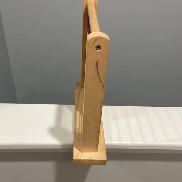 MELISSA & DOUG wooden Abacus math learning tool - Picture 7 of 7